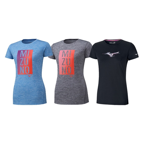 Ladies Impulse Core Graphic T-Shirts