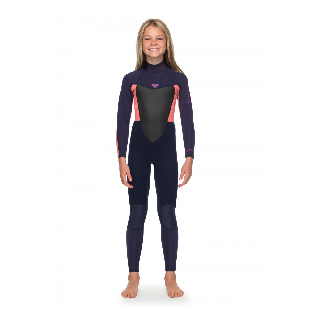 Girls 4.3mm Prologue Back Zip Steamer Wetsuit