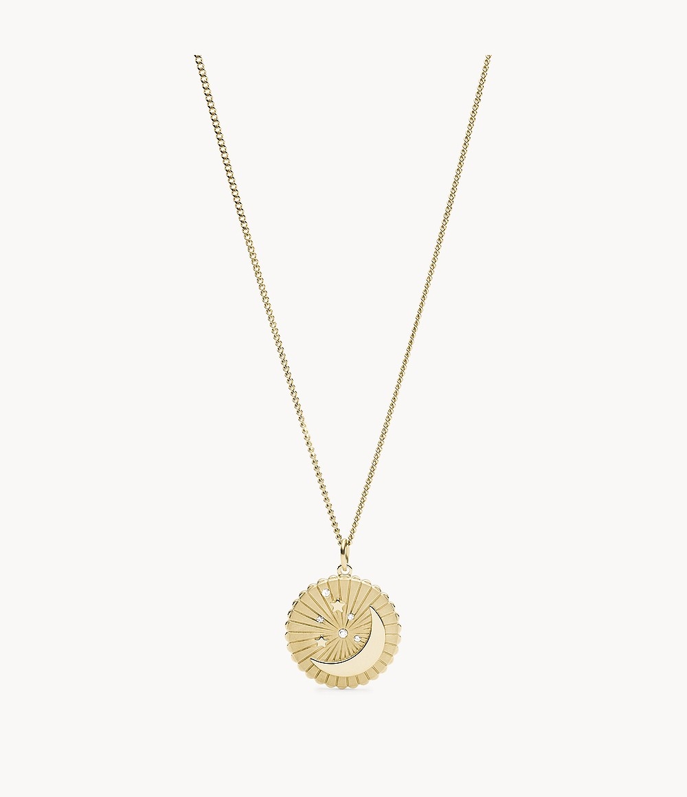 Moon + Star Pendant