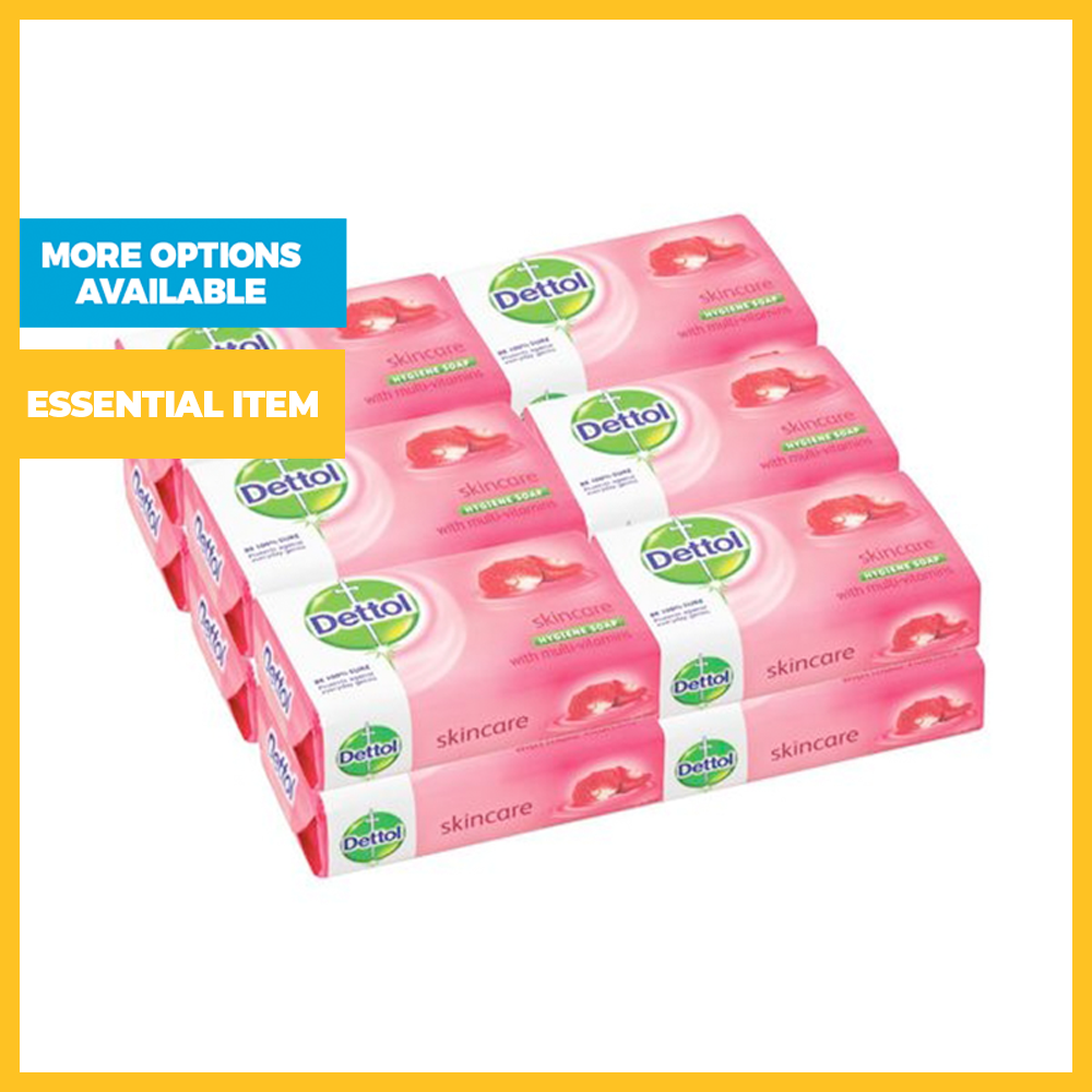 Pack of 12 Soaps (Multiple Options Available)