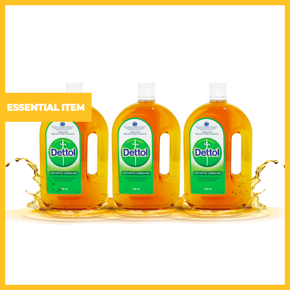 Antiseptic Disinfectant (Multiple Options Available)