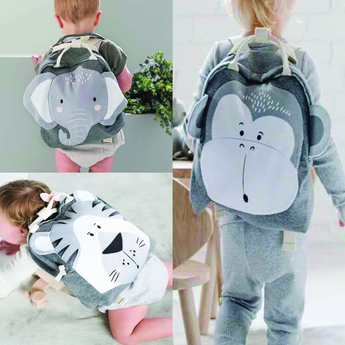 Kids' Animal Backpacks