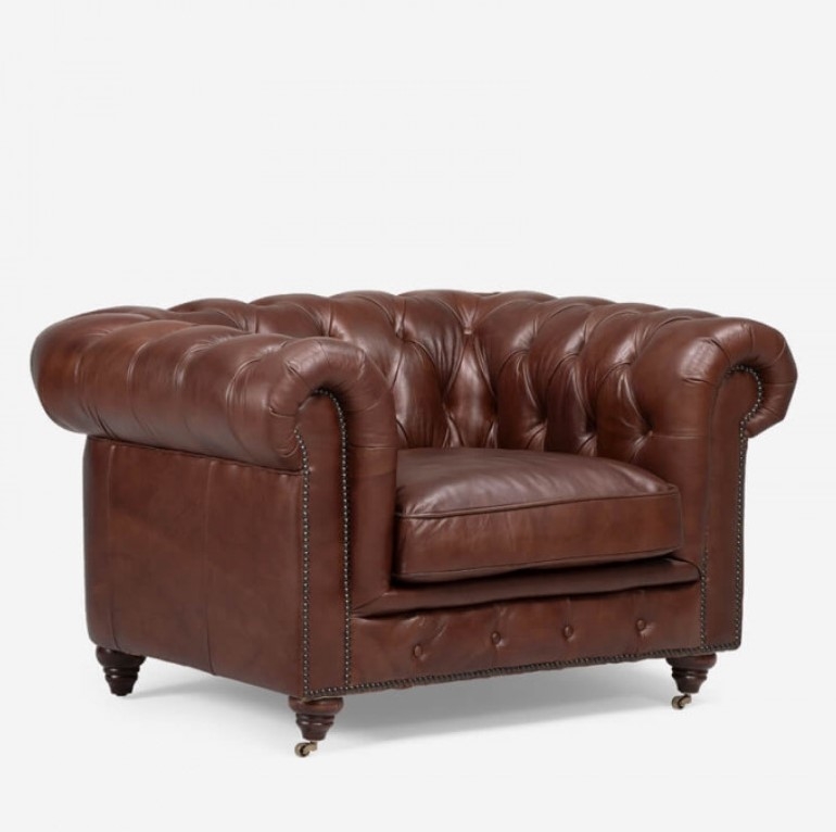 Chesterfield Armchair