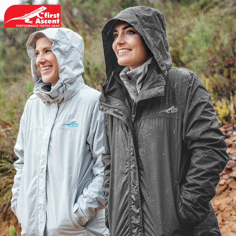 Ladies Waterproof Discovery 3-in-1 Interconnect Jacket