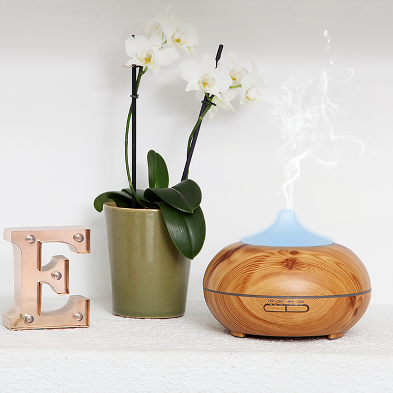 Aromatherapy Essential Oil Diffuser 400ml