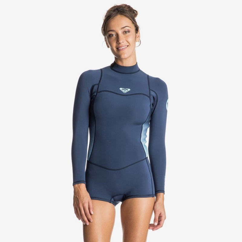 Ladies 2.2mm Back Zip Long Sleeve Springsuit