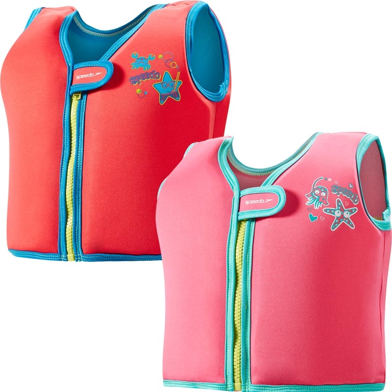 Learn to Swim Sea Squad Vest (Size 4-6)