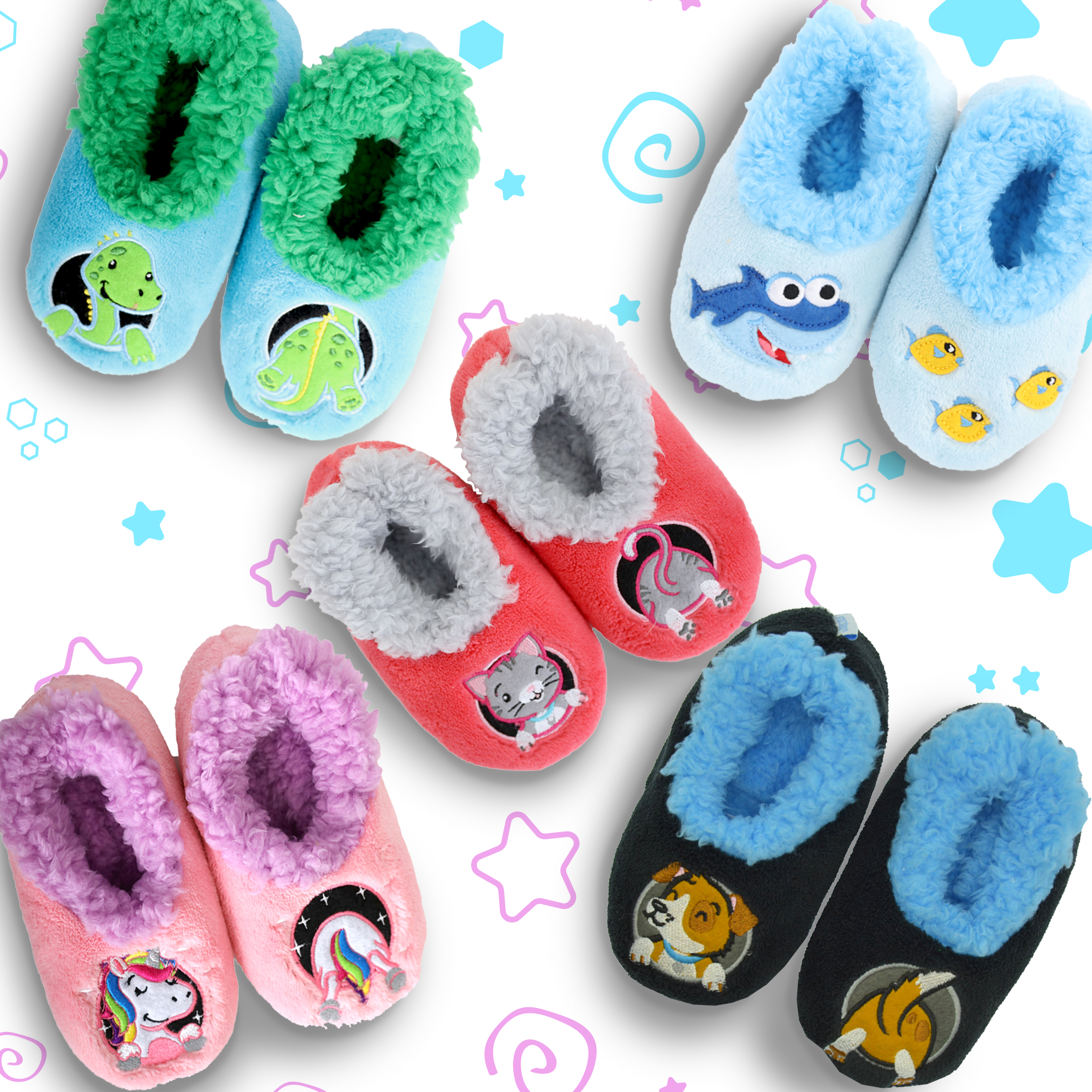 Toddler Patch Pal Slippers
