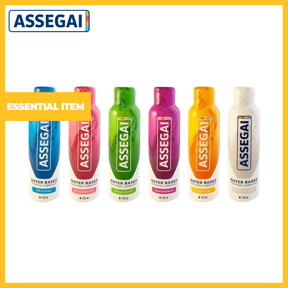 Pack of 3 Water-Based Lubricants