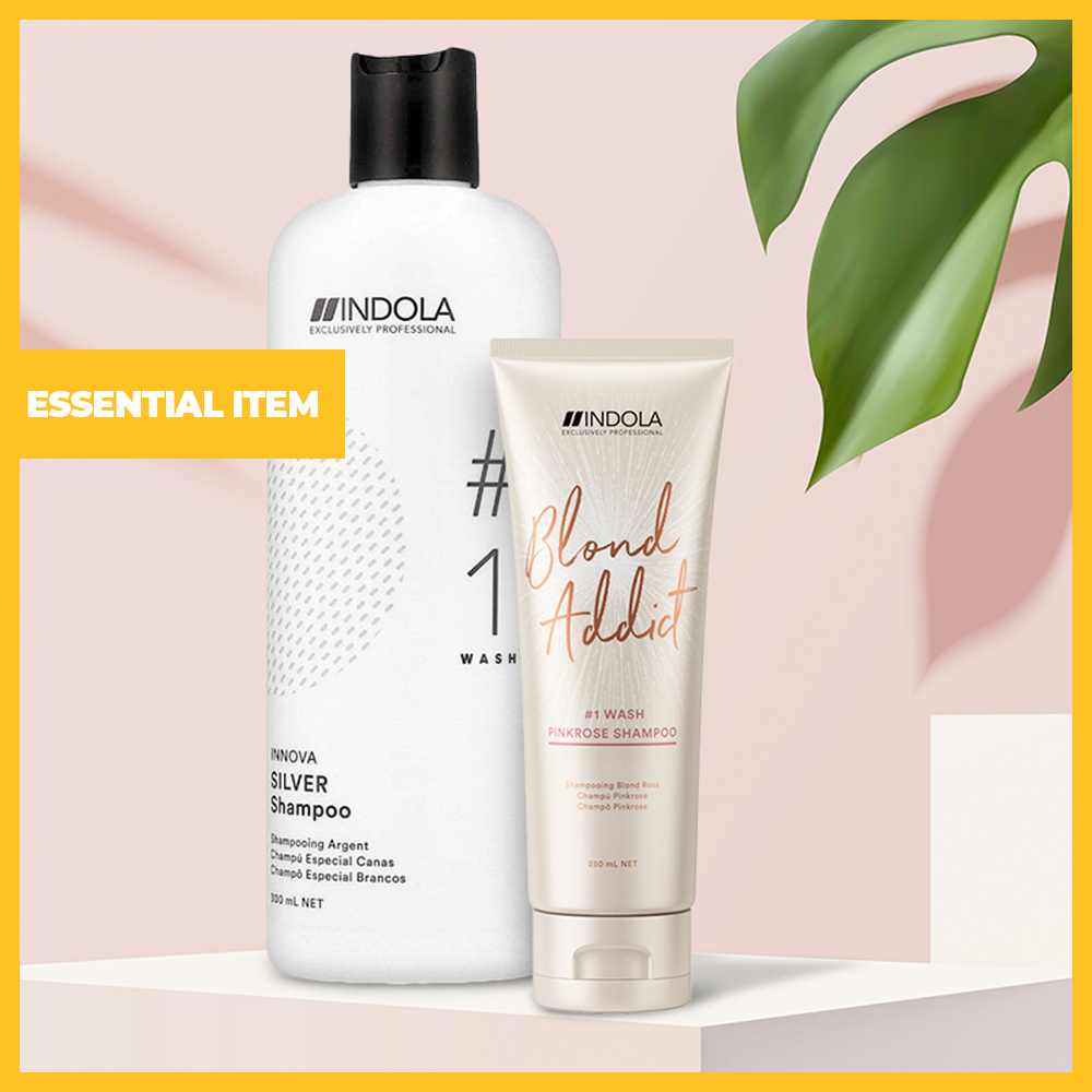 Pack of 2, Silver or Blond Addict Shampoo