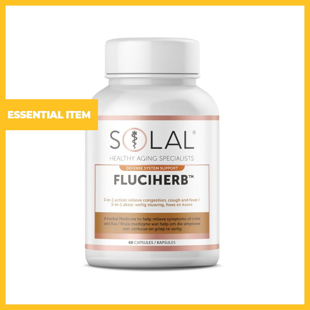 Fluciherb 3-in-1 Viral & Bacterial Defense System Support