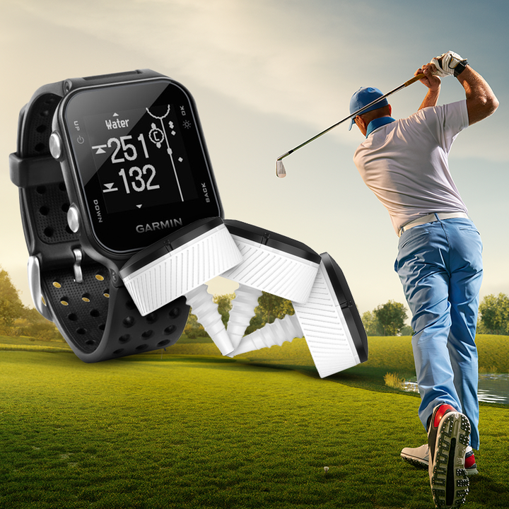Approach® S20 Golf Watch with 3 CT10 Sensors