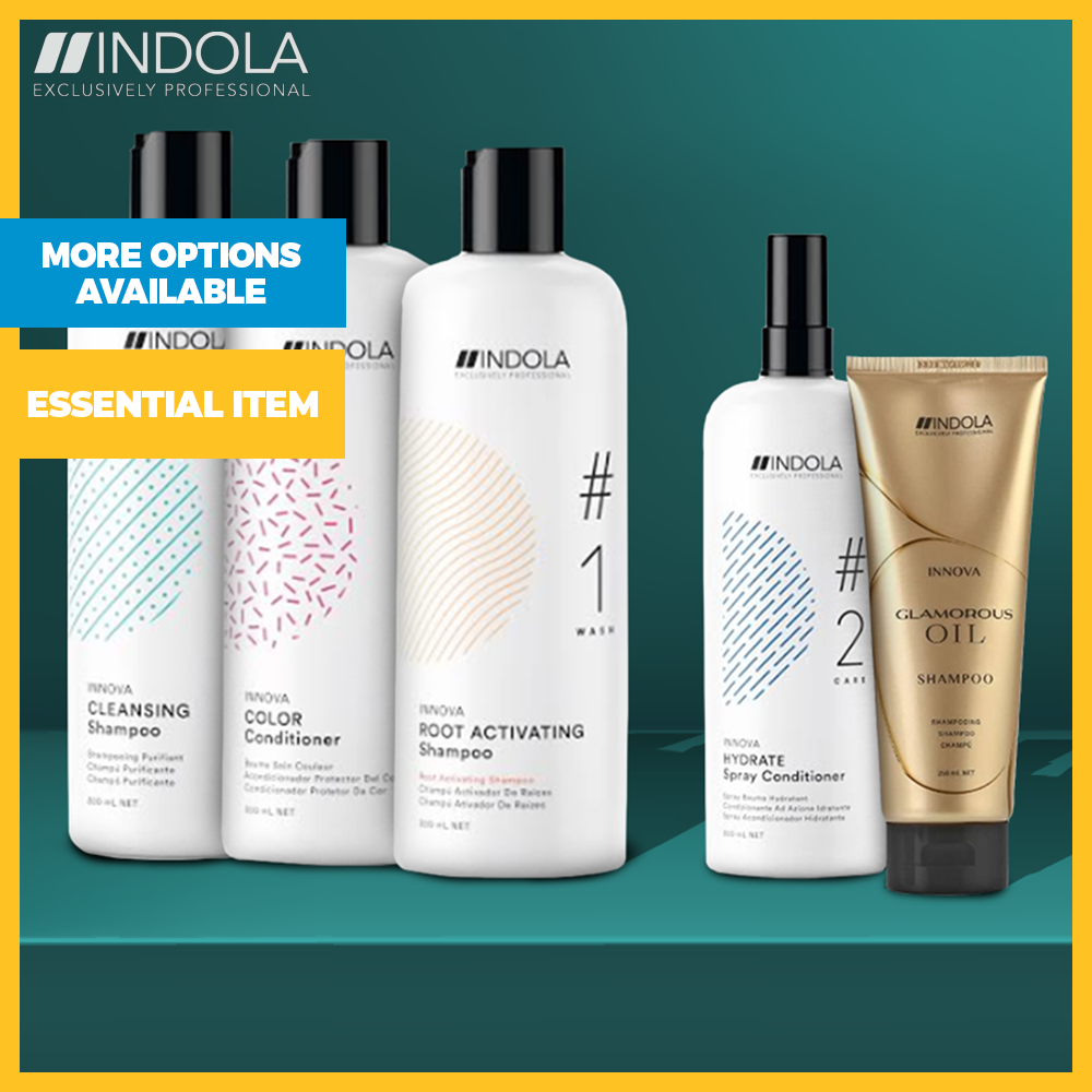 Pack of 2, Professional Shampoo & Conditioner (Multiple Options Available)
