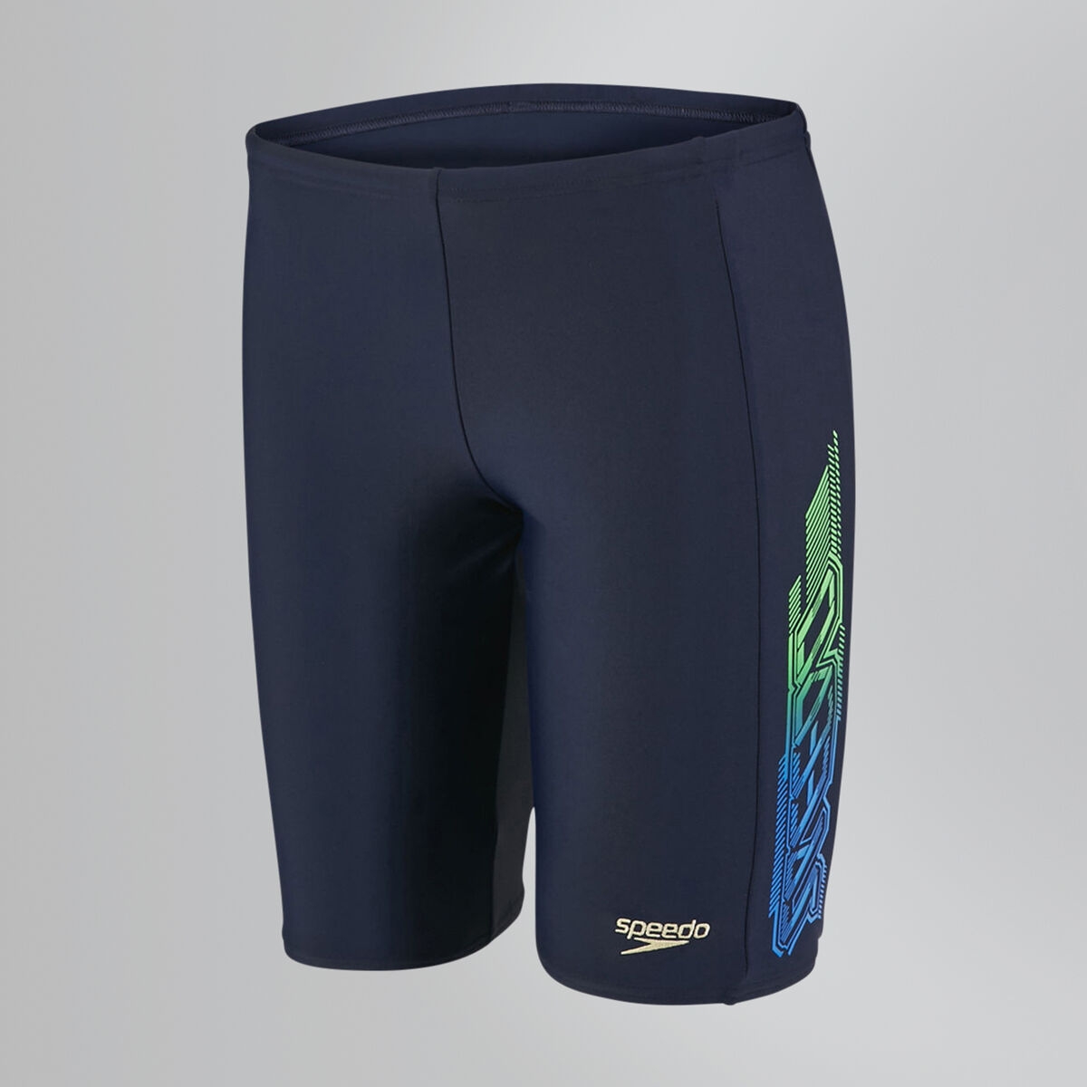 Boys' Speed Punch Logo Panel Jammer