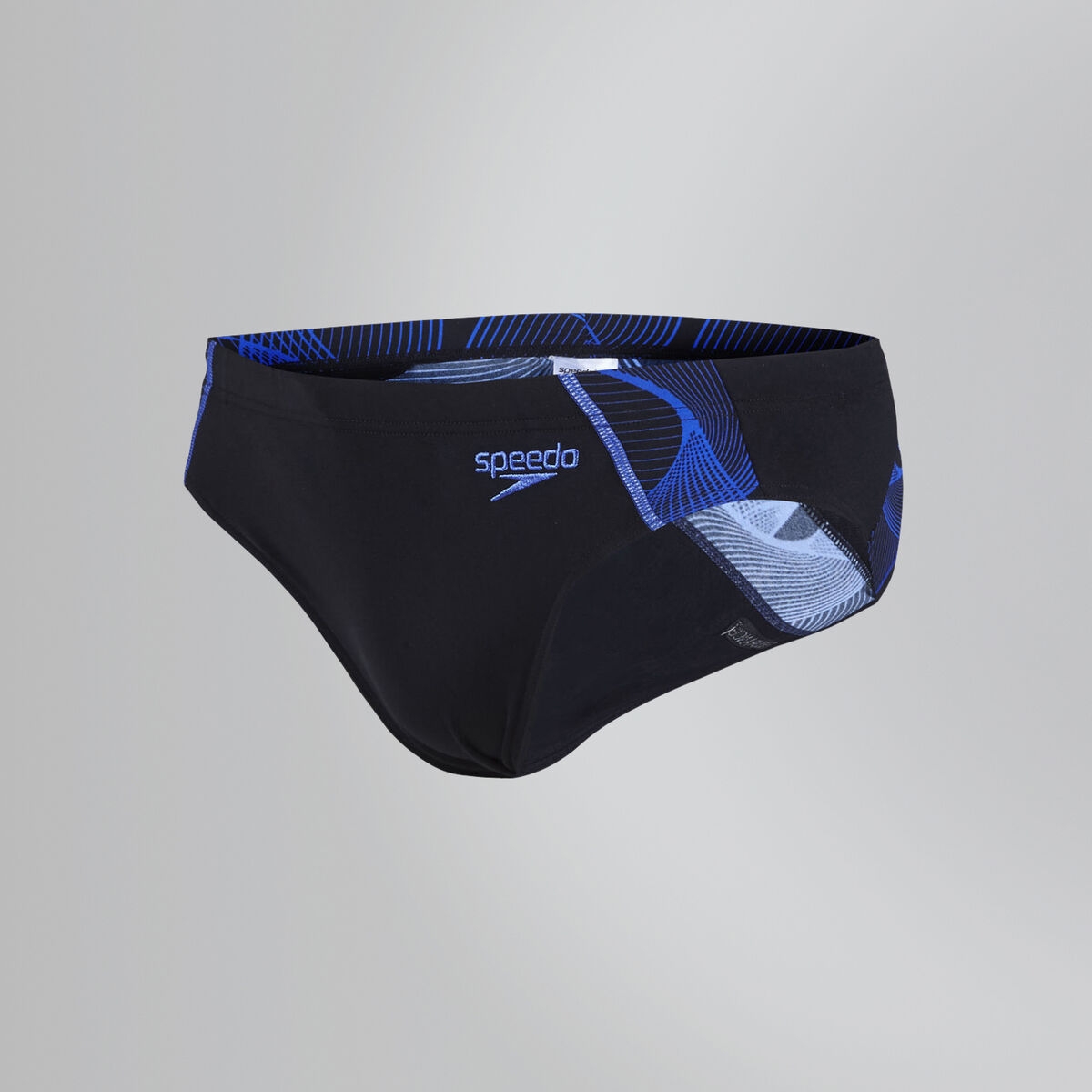 Men's Fit Printed Splice Brief