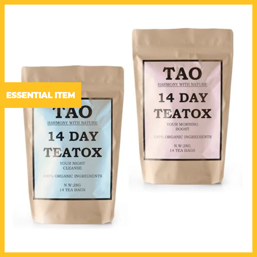 14 Day Teatox (Tea Bag) Combo