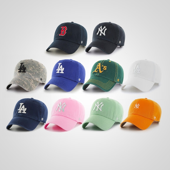 47' Clean Up Adjustable Baseball Caps