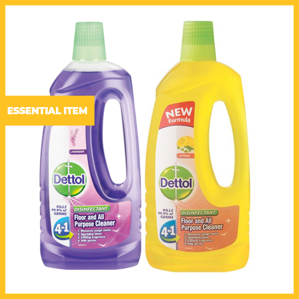 Pack of 2 750ml Hygiene All Purpose Cleaners