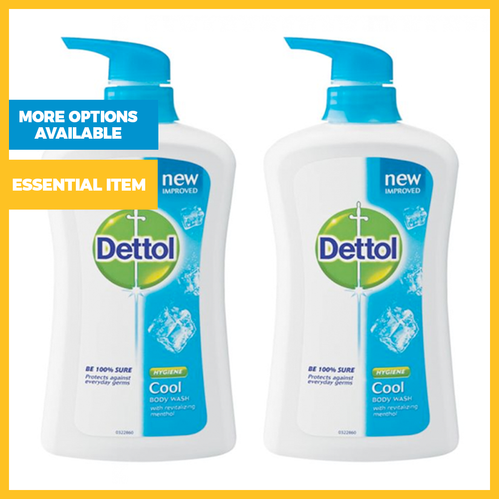 Pack of 2 600ml Body Wash ( More Options Available)