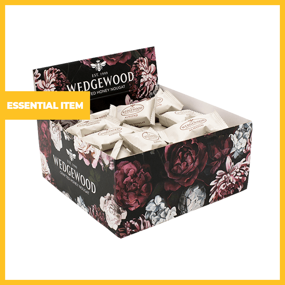 Pack of 60 Nougat Bonbons (7 Flavours Available)