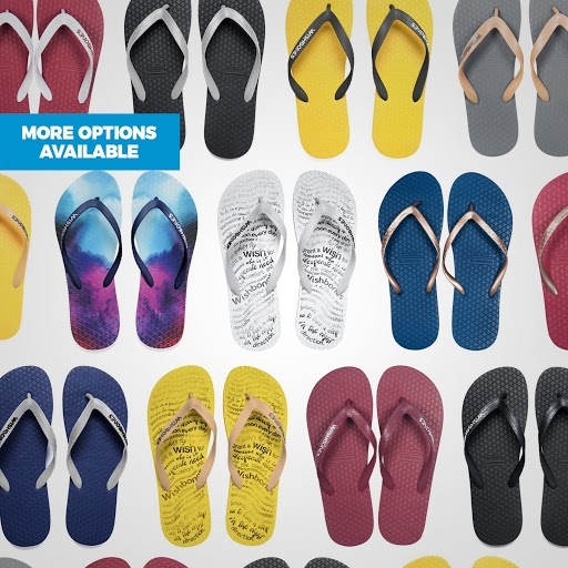 Anti-Odor Flip Flops