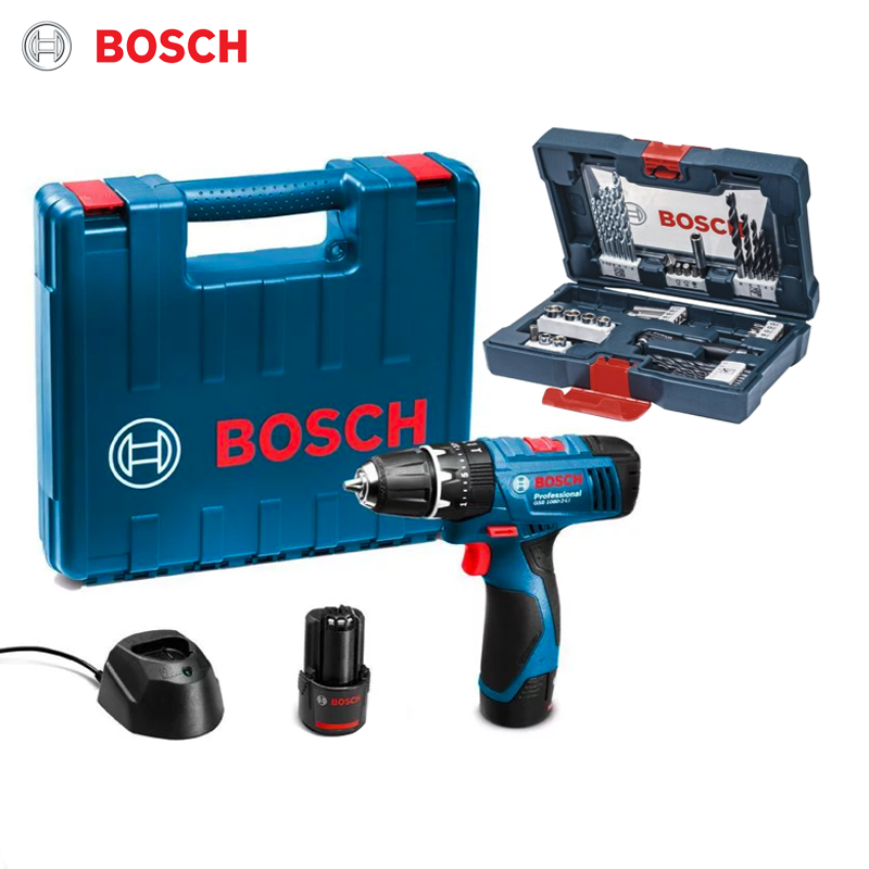 Professional GSB 120 Cordless Combi Drill + 41-Piece Accessory Set
