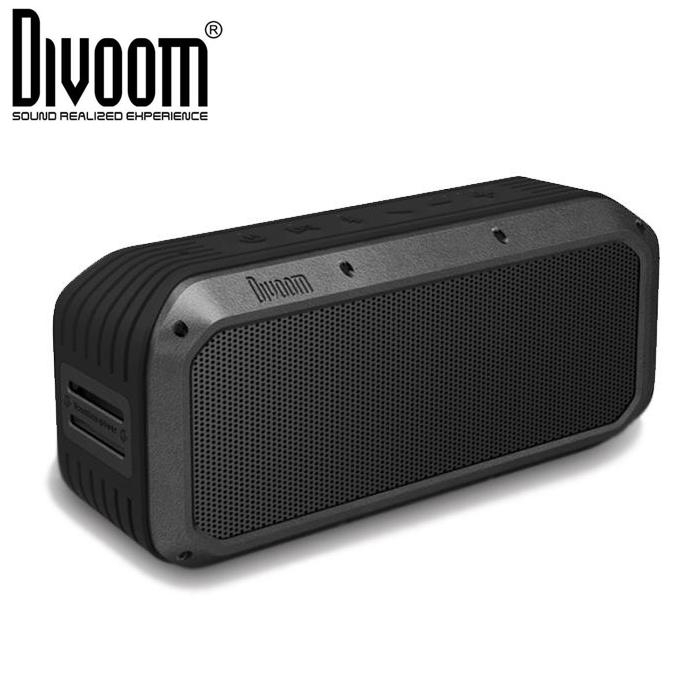 Voombox Power Ultra Rugged 360° IPX6 Water-Resistant Bluetooth Speaker