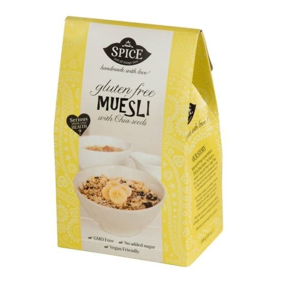 Pack of 4 Gluten-Free Muesli (500g Each)