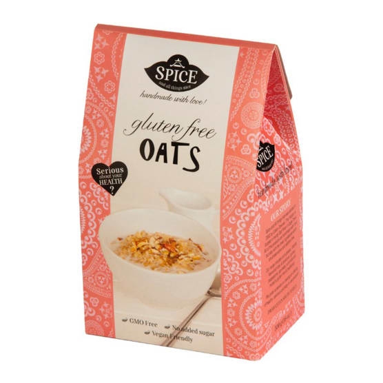 Pack of 4 Gluten-Free Oats (500g Each)