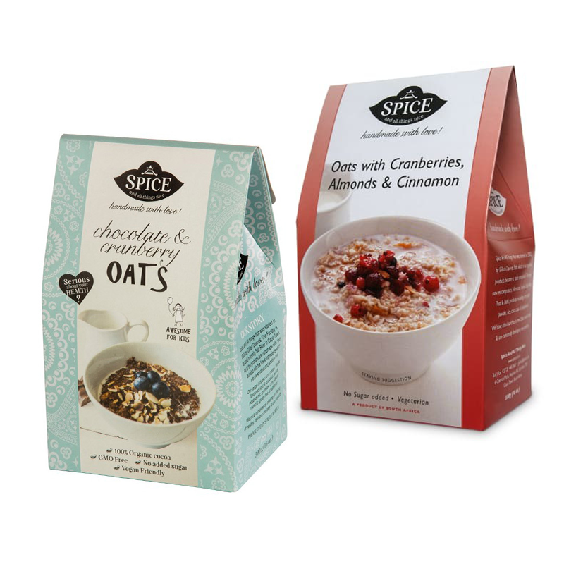 Pack of 4, 500g Oats (Multiple Options Available)