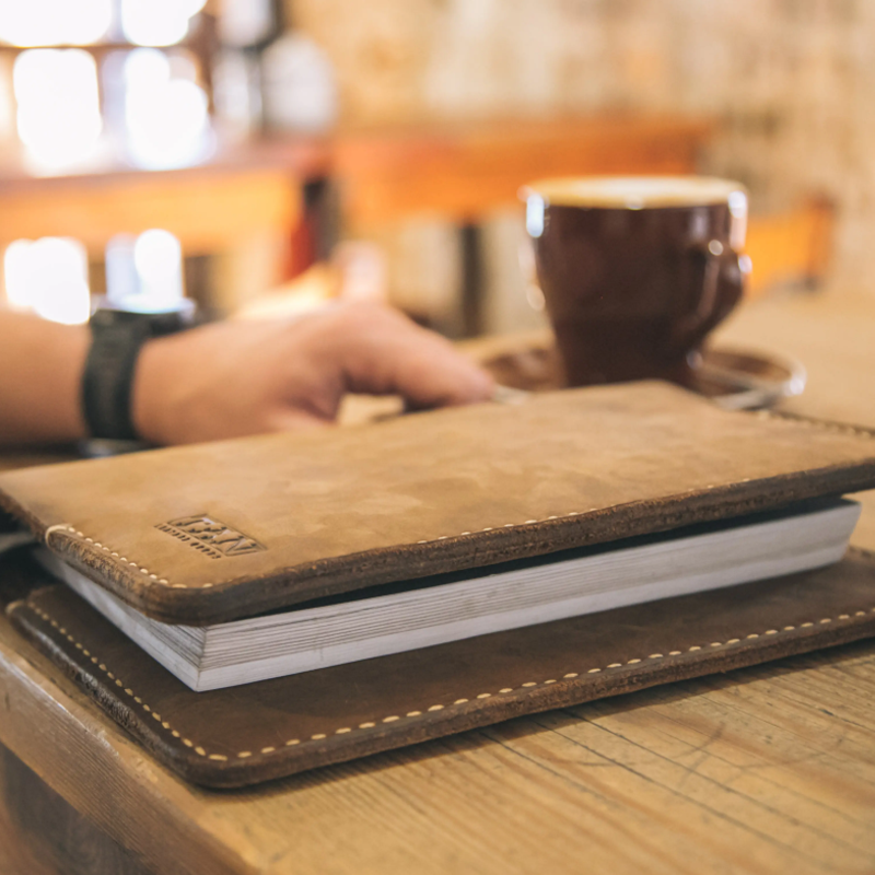 A5 Genuine Leather Notebook Cover
