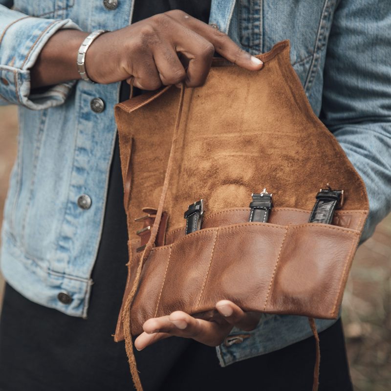 Watson Leather Watch Holder