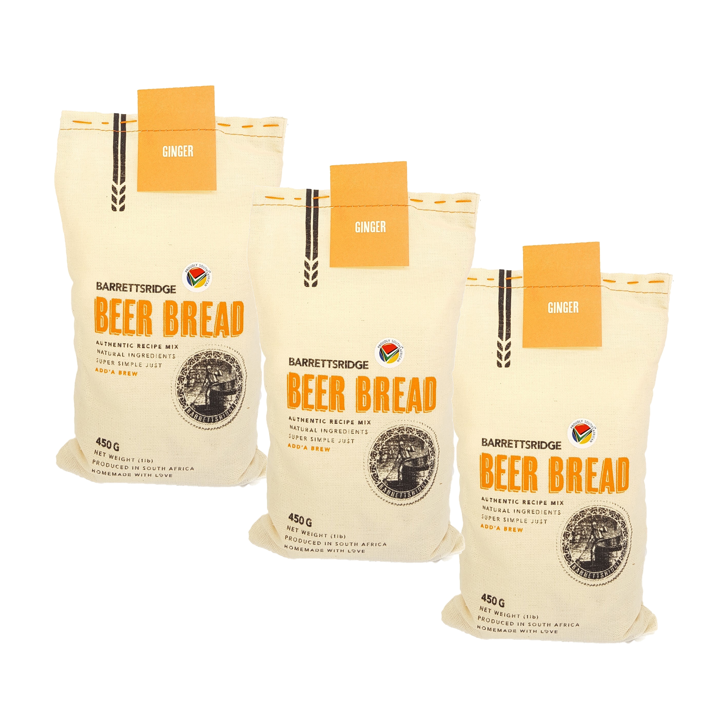 Pack of 3 Authentic Beer Bread Mixes
