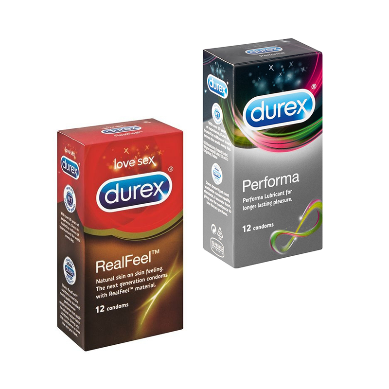 Pack of 12 Condoms (More Options Available)