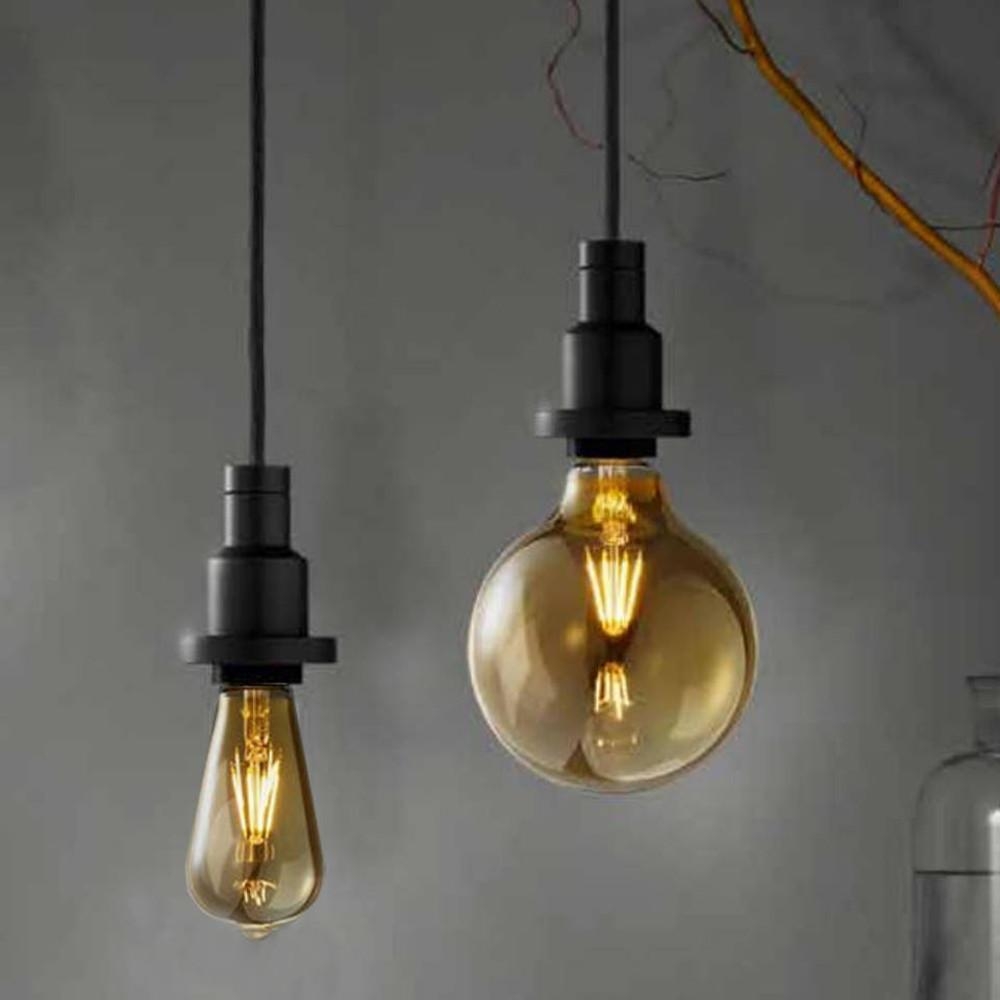 Pack of 8 Vintage 1906 Warm White 4W or 7W LED Light Bulbs