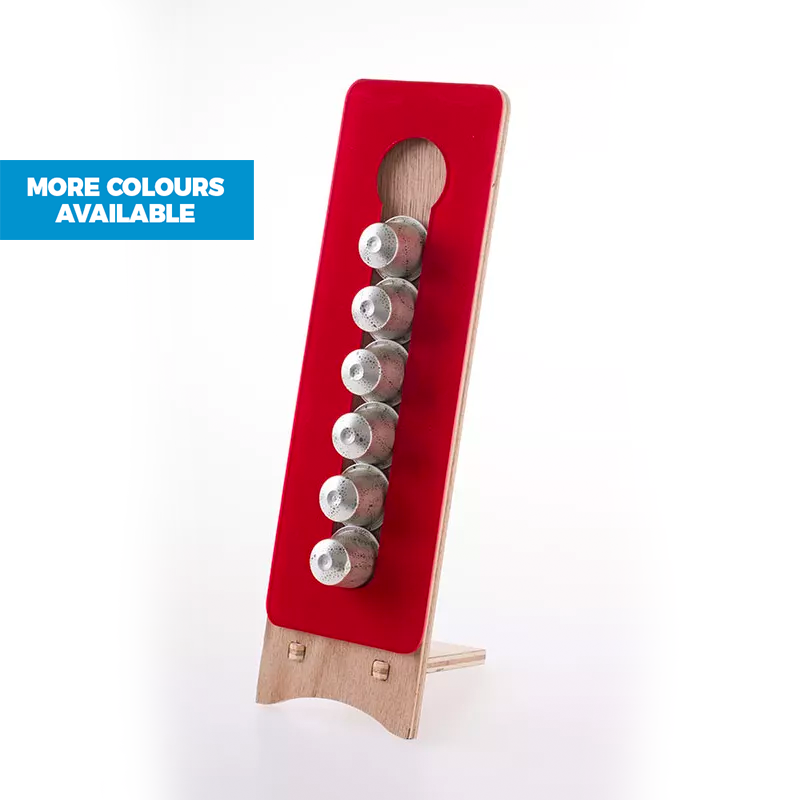Caprice II Coffee Pod Holder (Holds up to 6 Pods)