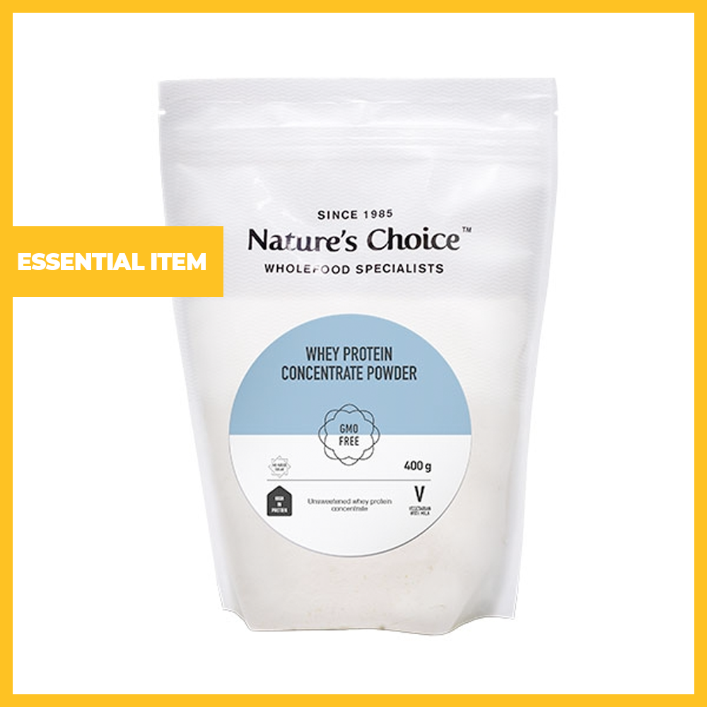 Pack of 6 x 400g 80% Whey Protein Concentrate Powder 