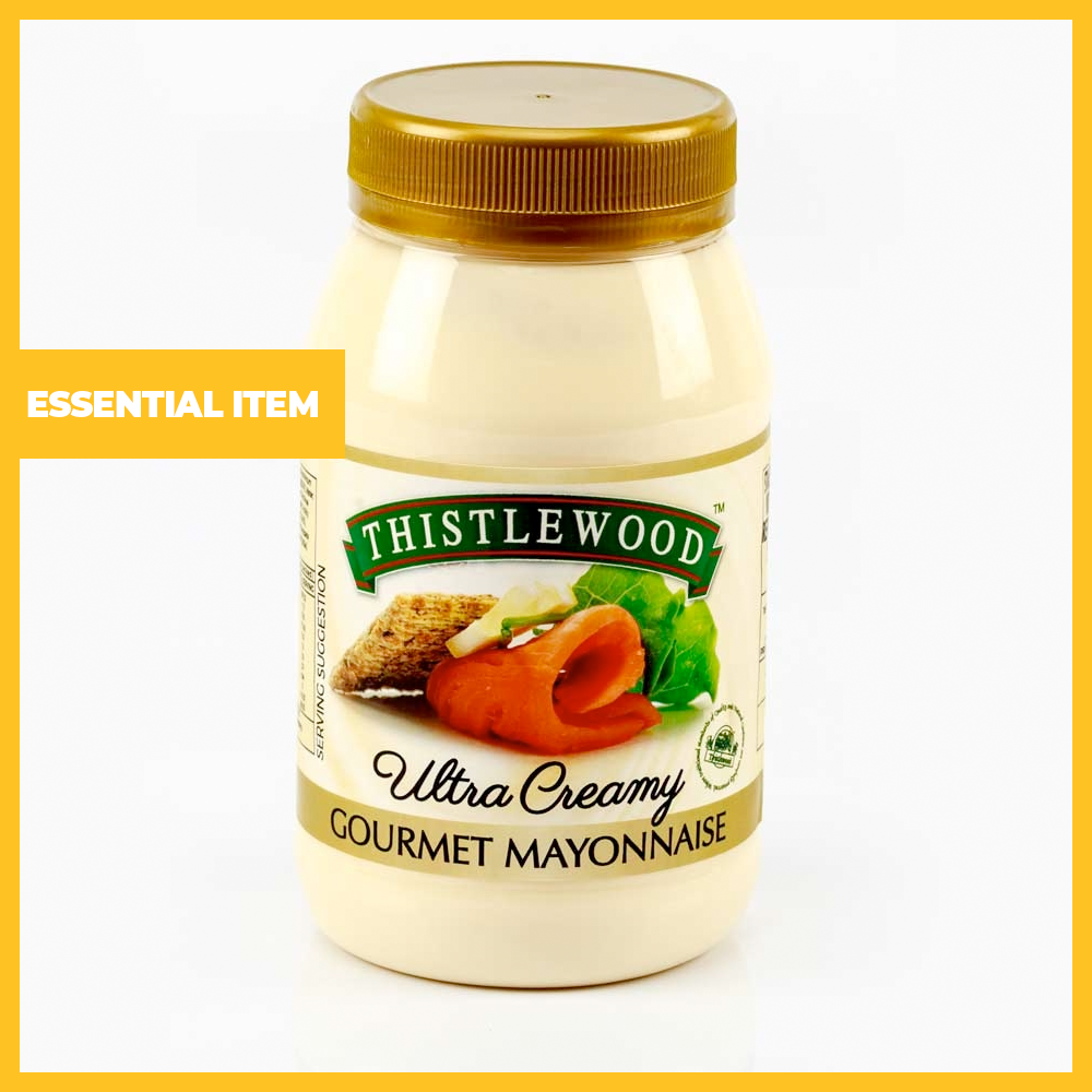 Pack of 6 x 750g Ultra Creamy Gourmet Mayonnaise