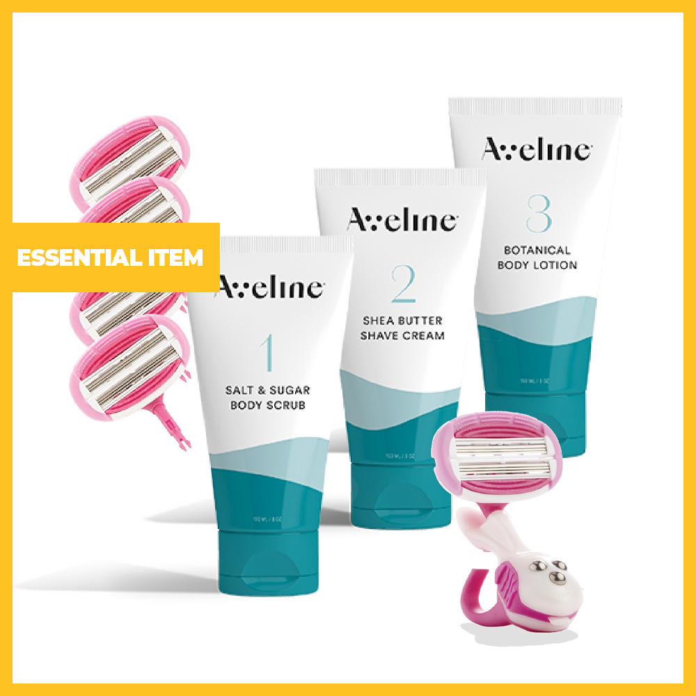 Ladies Body Razor Starter Kit