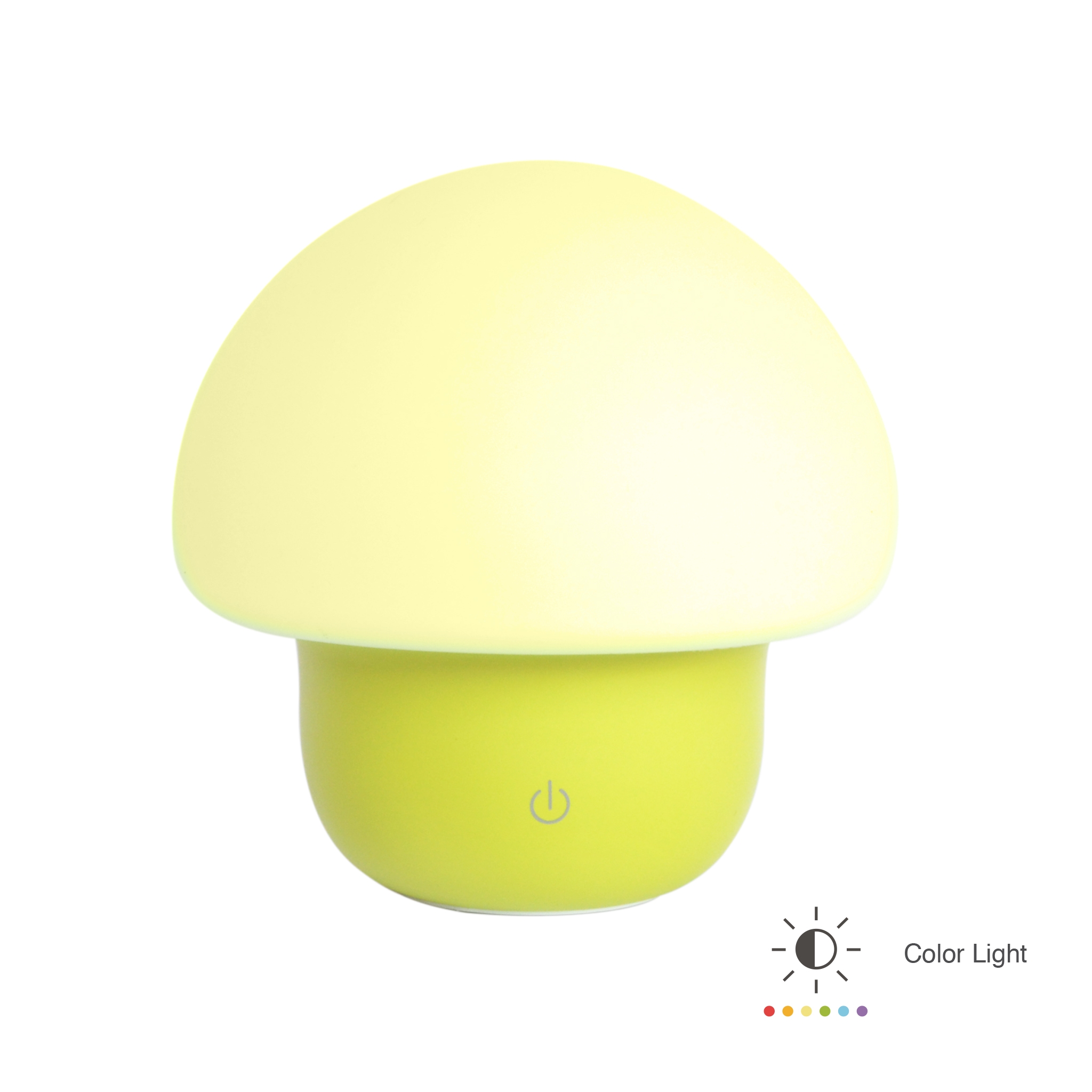 Kids Mushroom Night Lamp
