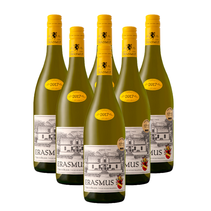 Premium Wooded Chenin Blanc 2017 (R74.83 per Bottle, 6 Bottles)