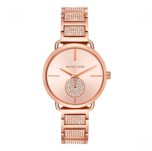 Women's Rose Gold Stainless Watch