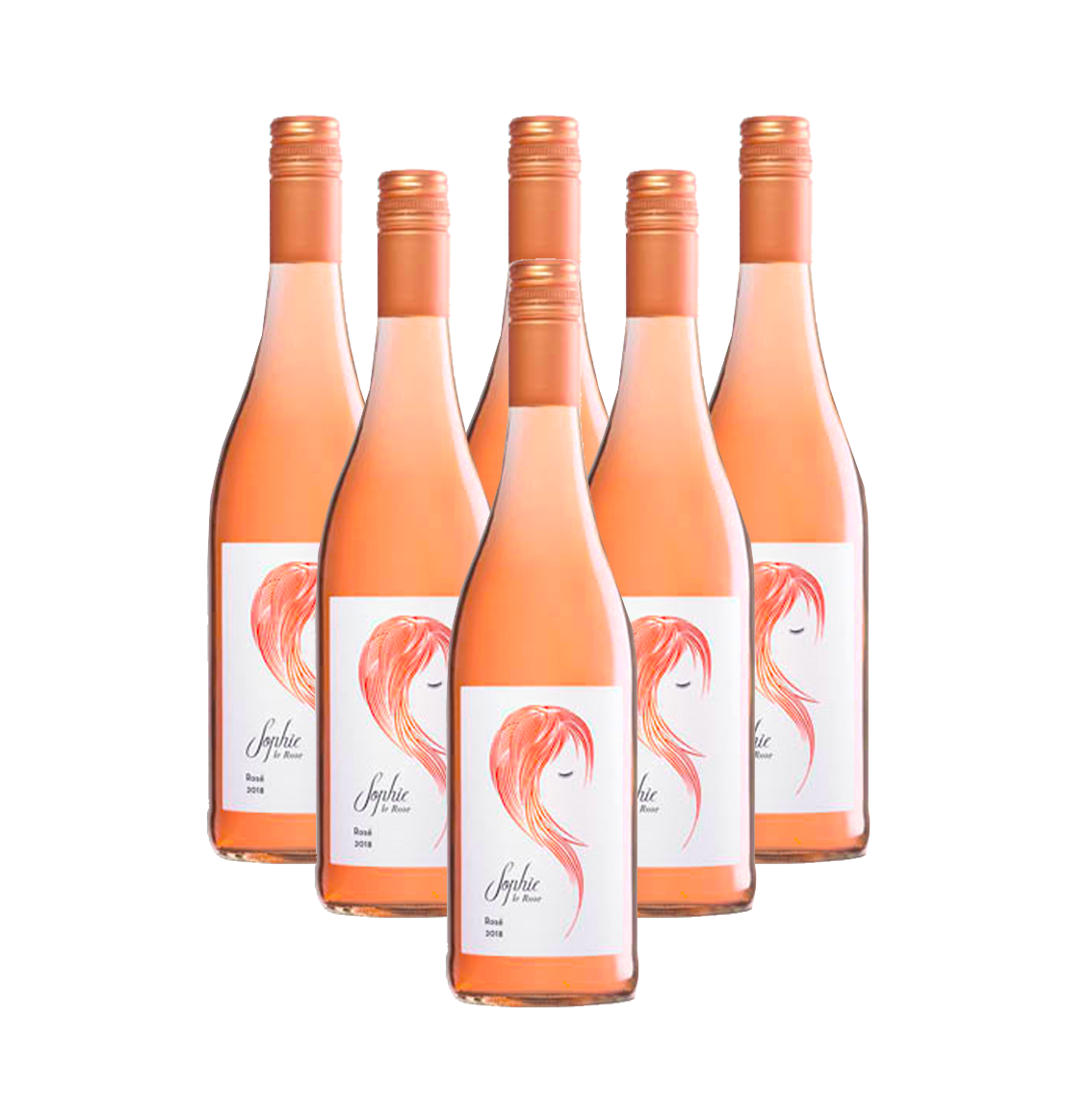 Case of Sophie Rose 2019 (R83.16 per bottle, 6 bottles)