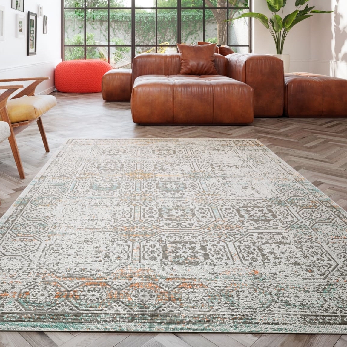 Classic Indoor/Outdoor Rug (3 Sizes Available)