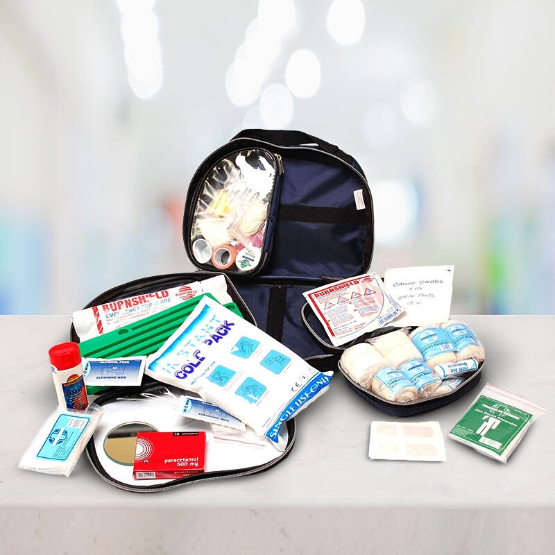 Classic or Elite First Aid Kit (43 or 53 Items)