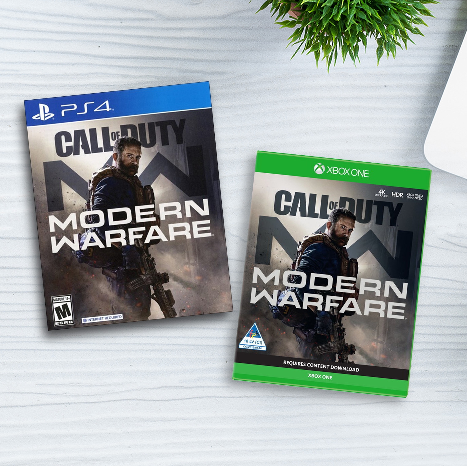 Call of Duty: Modern Warfare (Available for XBOX & PS4)