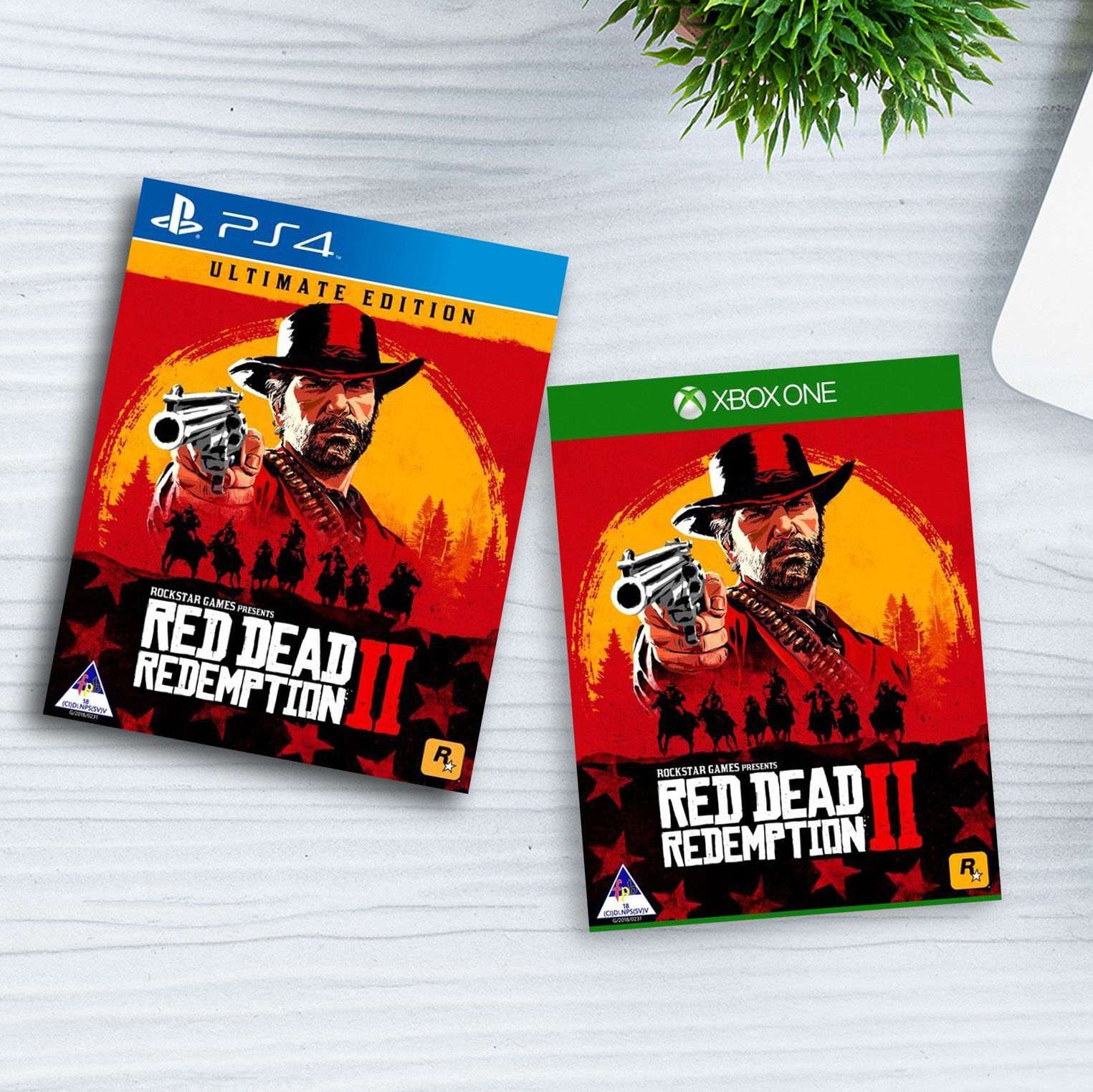 Red Dead Redemption 2 (Available for XBOX or PS4)