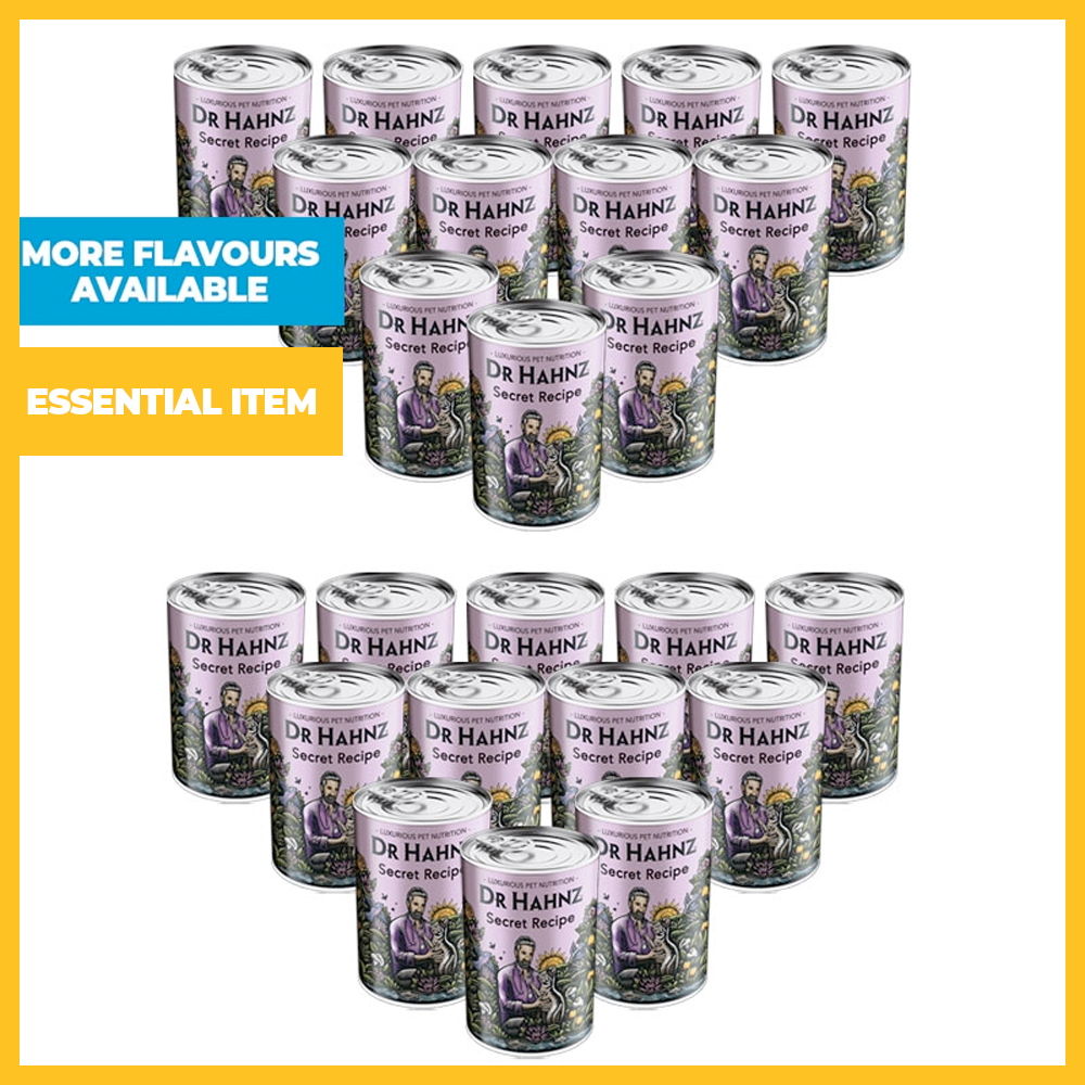 Pack of 24 Wet Cat Food Cans (415g Each)