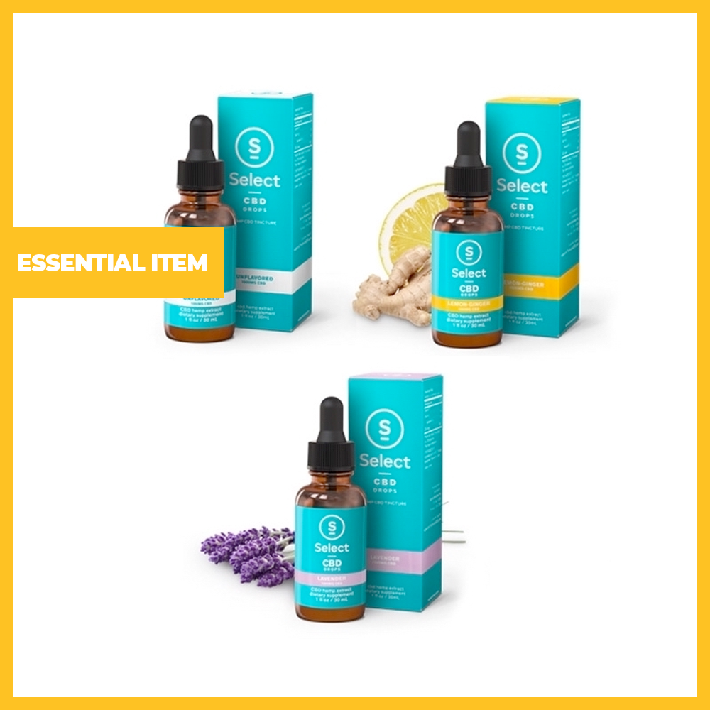 1000mg Drops CBD Oil (30ml)