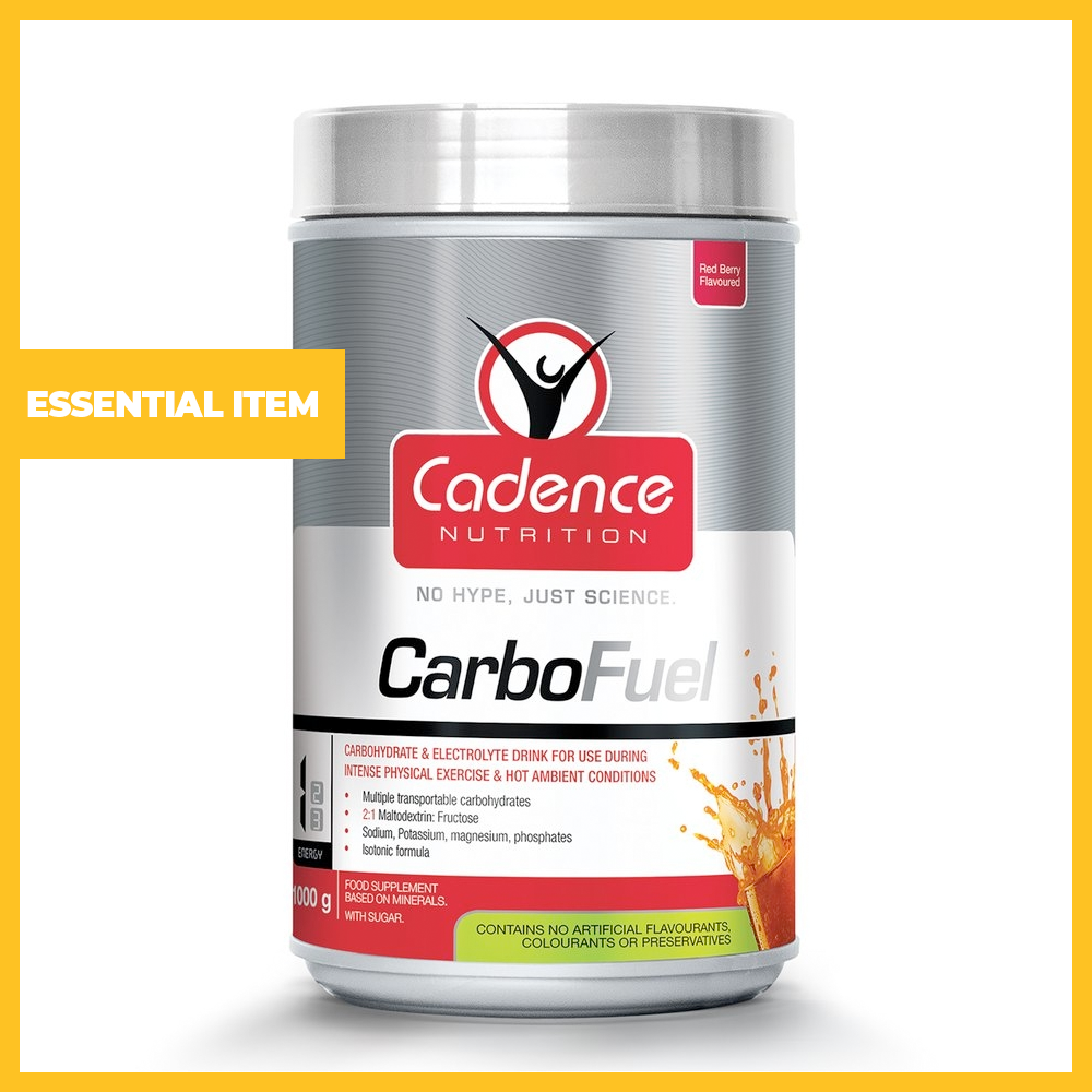 Pack of 2 x 1kg Carbofuel Energy Drink (Available in Two Flavours)